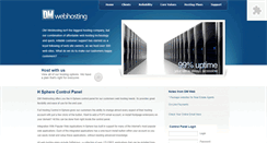 Desktop Screenshot of billing.dmwebhosting.com
